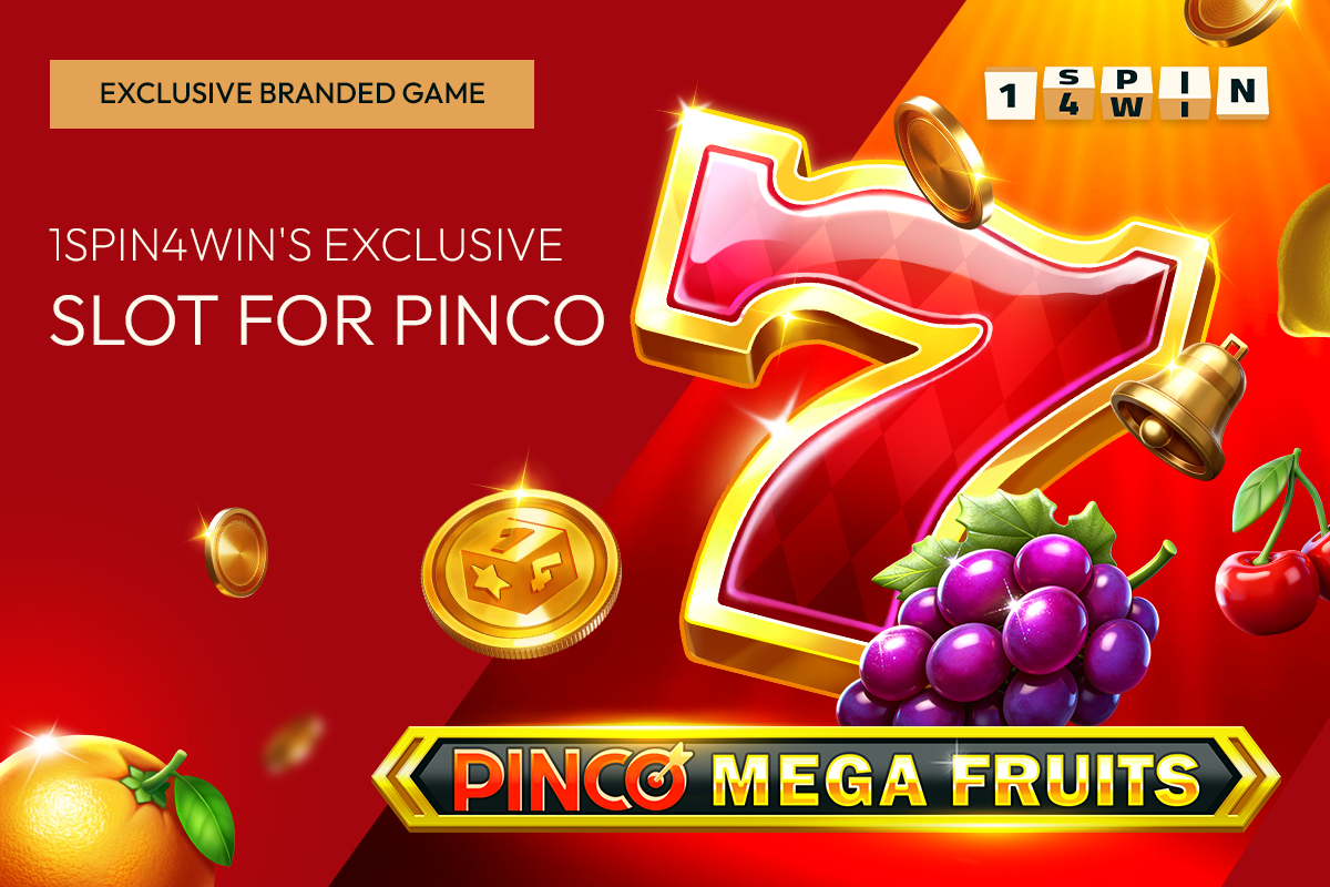 1spin4win Launches Pinco Mega Fruits, a Branded Slot for Pinco Casino