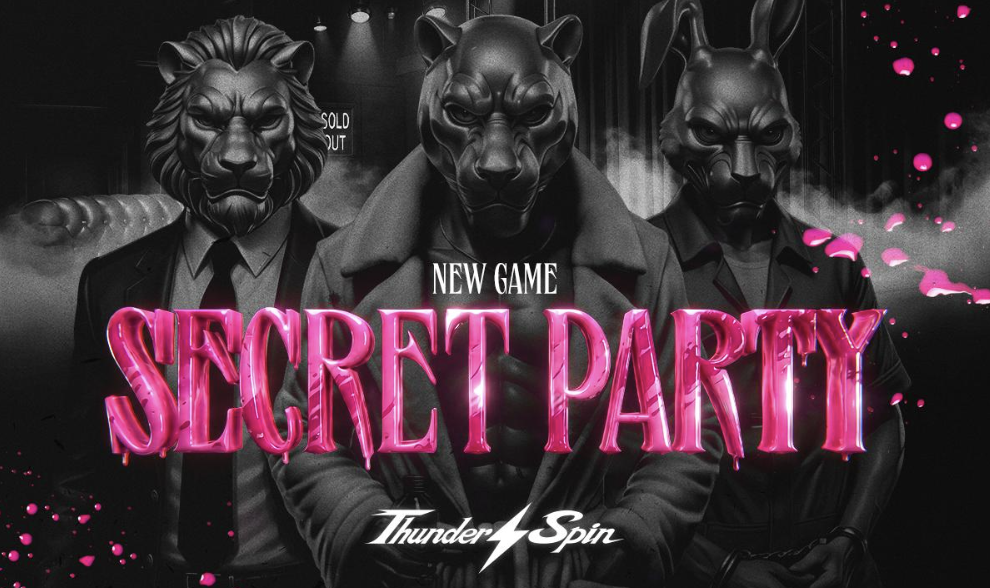Secret Party: Thunderspin’s New Most Talked-About Game
