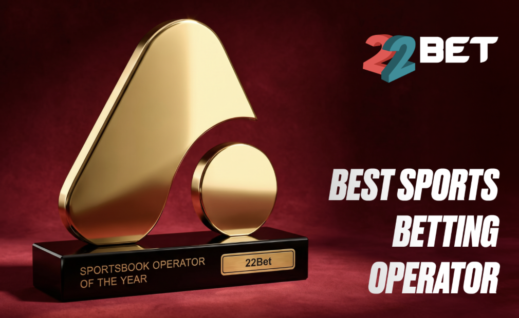 22Bet Scores Double Win at Two Major iGaming Awards in 2026
