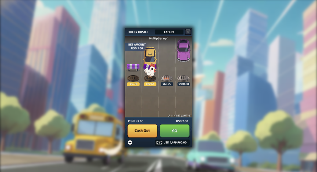 Chicky Hustle by Crescendo Games