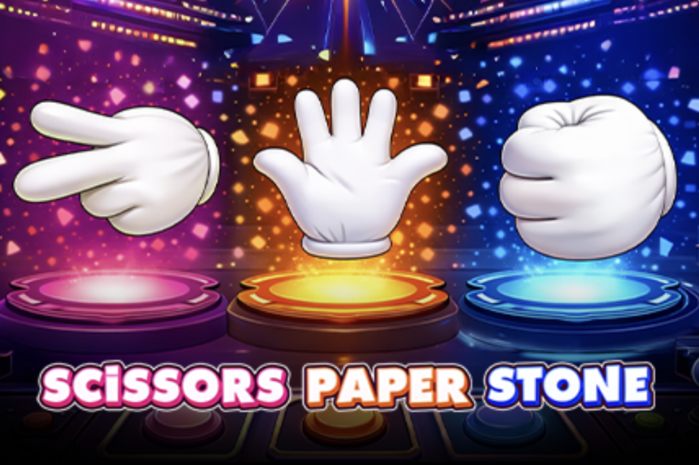 Crescendo Games Presents - Scissors Paper Stone – Quick Choices, Instant Fun
