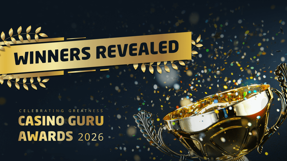 Casino Guru Awards 2026: Winners Revealed