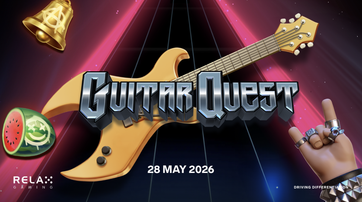Relax Gaming Amps up Progression-driven Gameplay With Guitar Quest