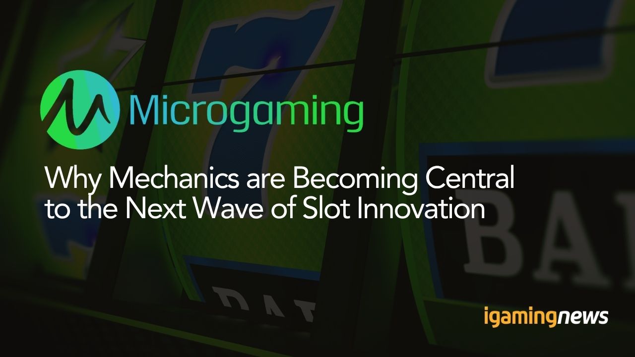 Why Mechanics are Becoming Central to the Next Wave of Slot Innovation