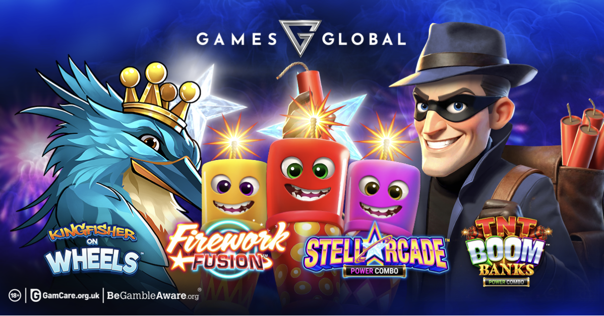 Games Global Builds on Franchise Favourites with June Roadmap Featuring new Fusion™ and Kingfisher™ Titles
