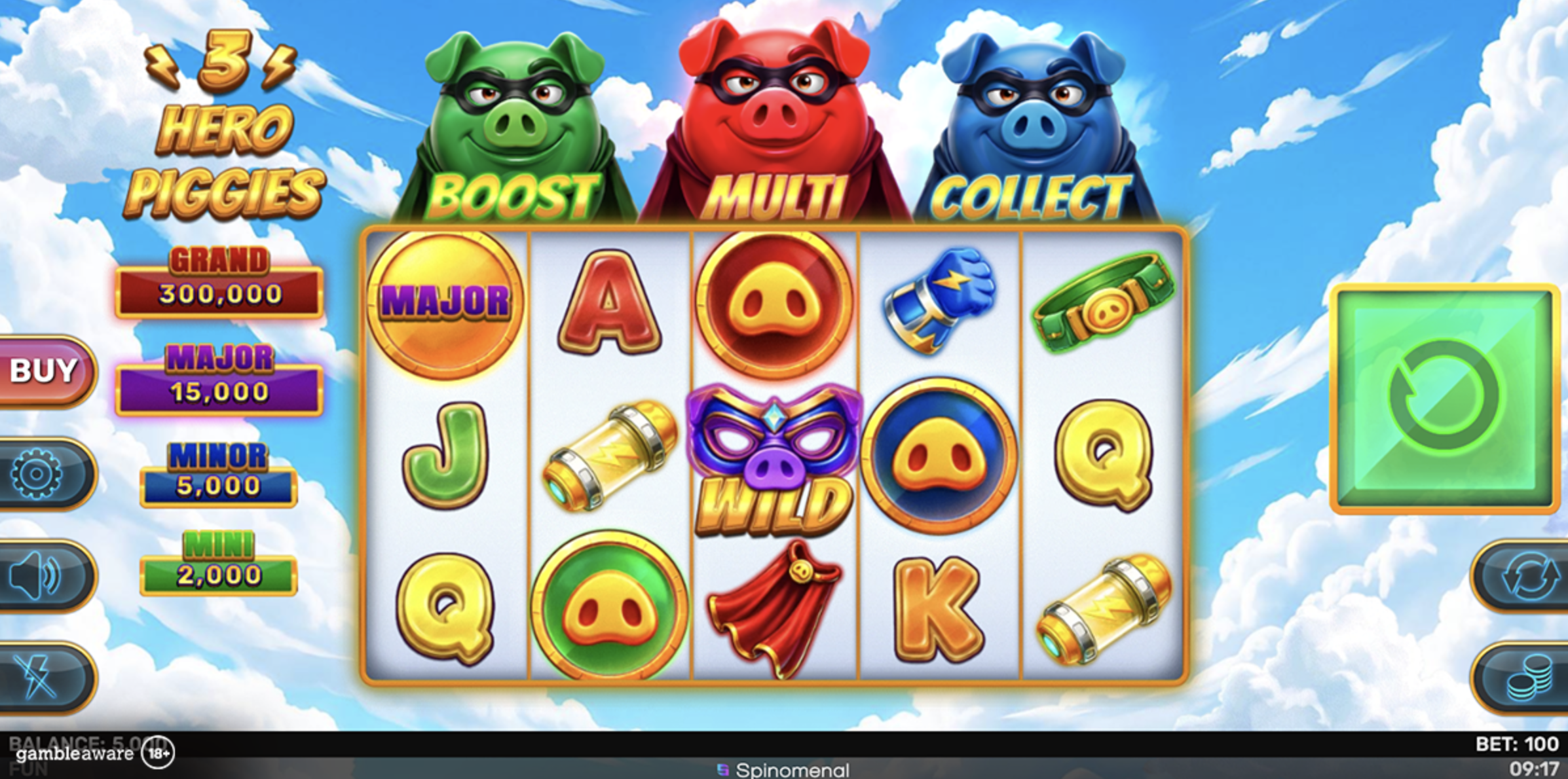 Spinomenal Suits Up its Superhero Squad with 3 Hero Piggies