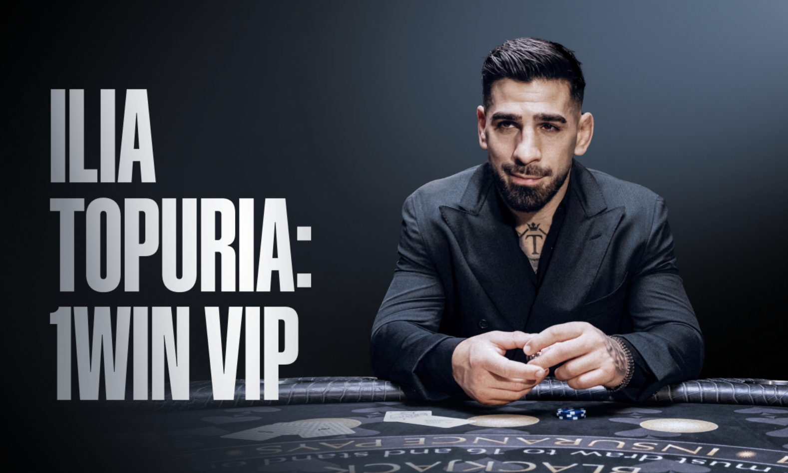 Crypto Platform 1win Welcomes Ilia Topuria as the 1win VIP Community Member