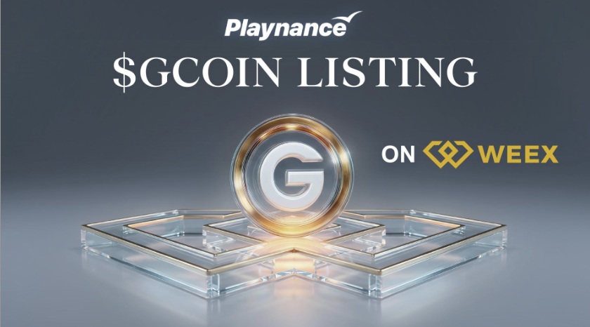 $GCOIN Lists on WEEX: Five Exchanges This June as Real Utility Drives Global Expansion