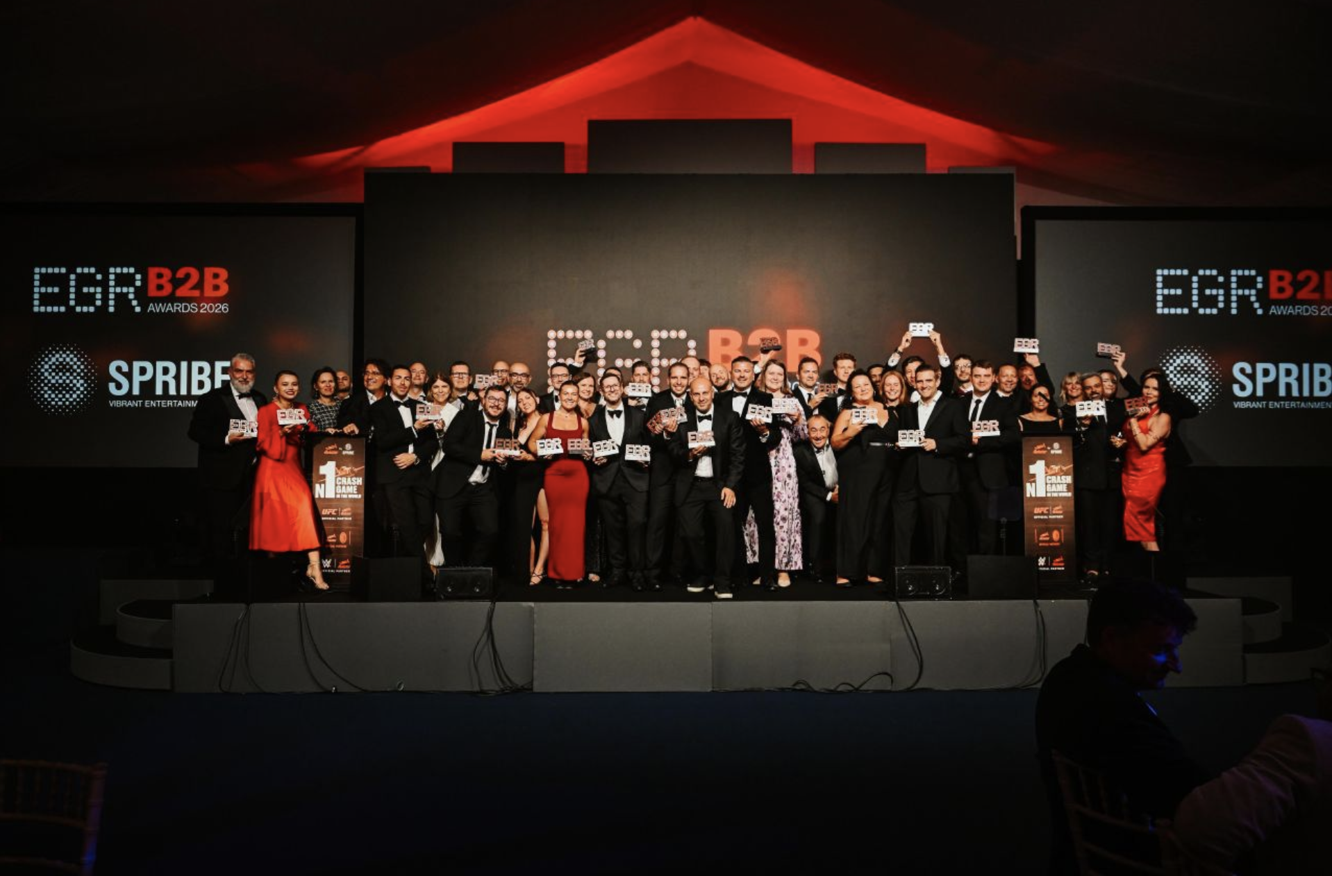 Yaspa Wins AI Solutions Provider and Safer Gambling Supplier Awards at EGR B2B Awards 2026