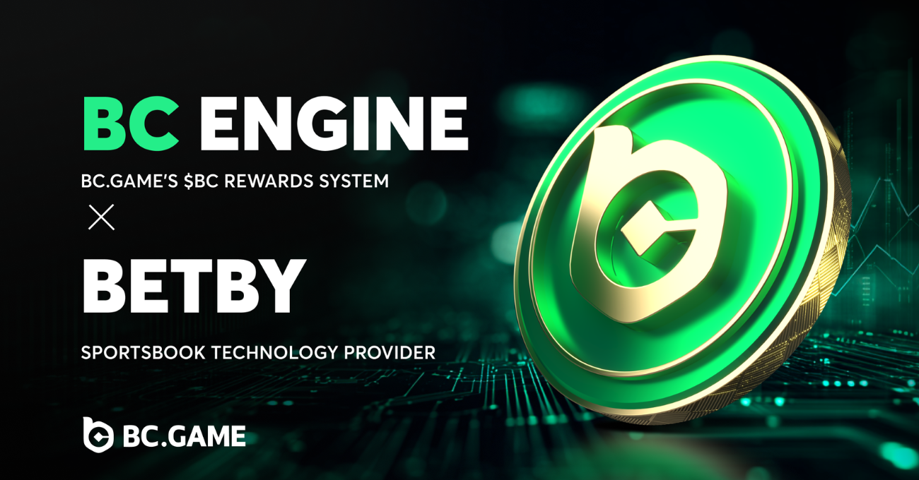 BC.GAME Brings BETBY into BC Engine as Staker Rewards Surpass $2.5 Million