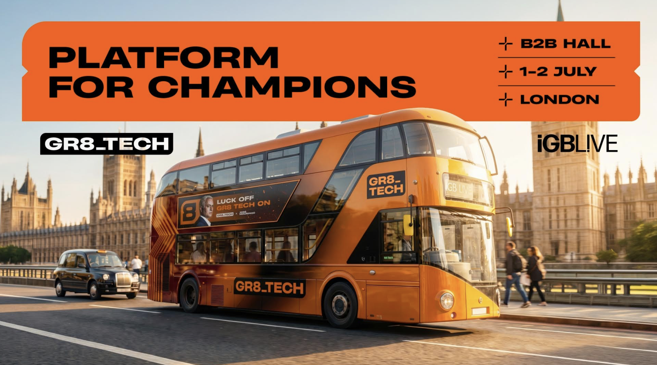 GR8_TECH Brings Championship Mode to iGB L!VE 2026 in London
