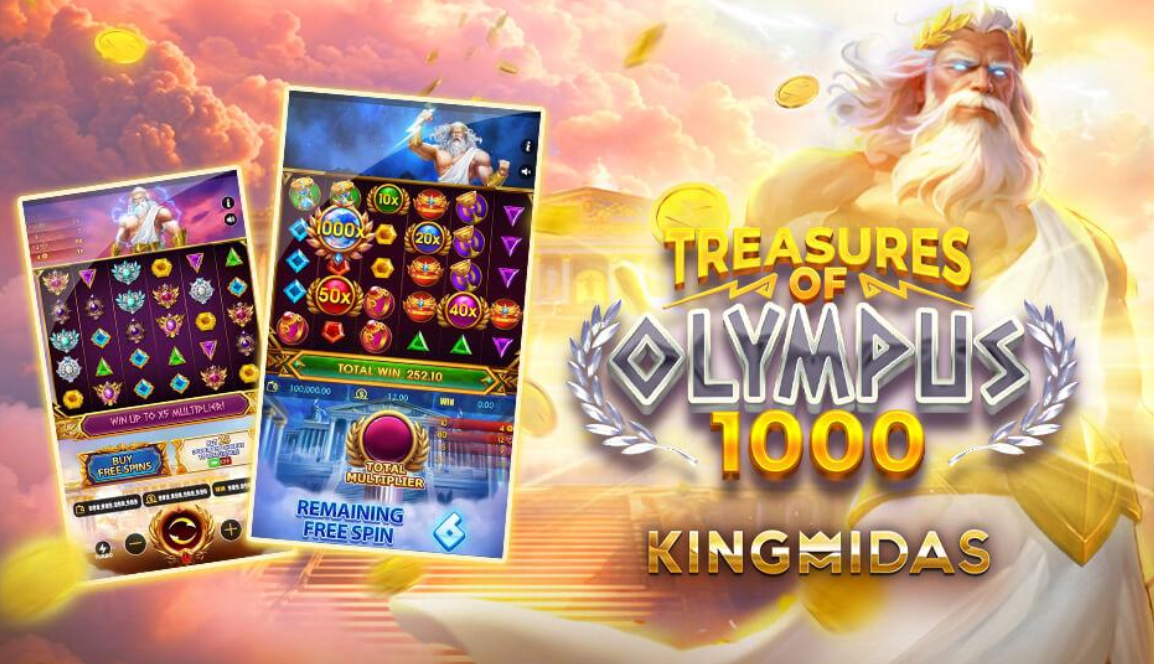 Treasures of Olympus 1000 Slot Review