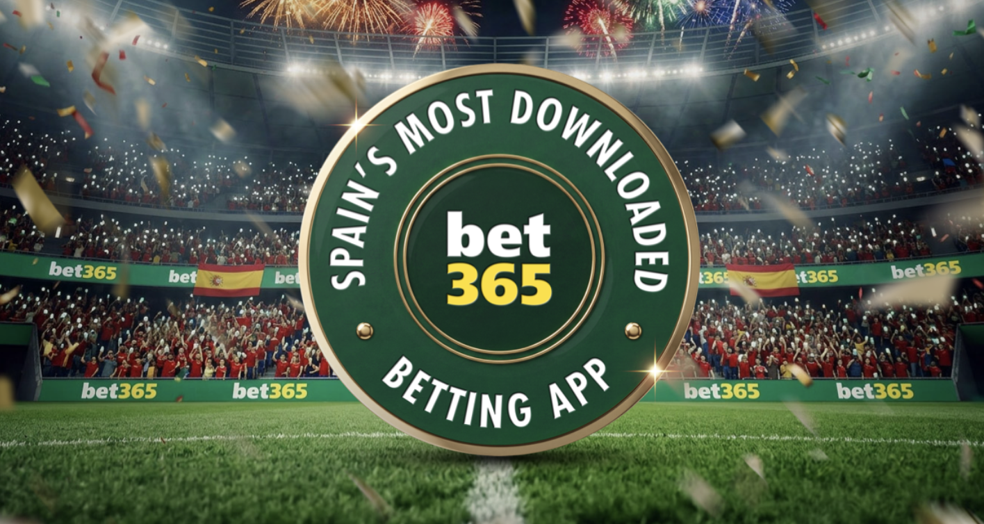 bet365 is Spain’s Number One Betting App