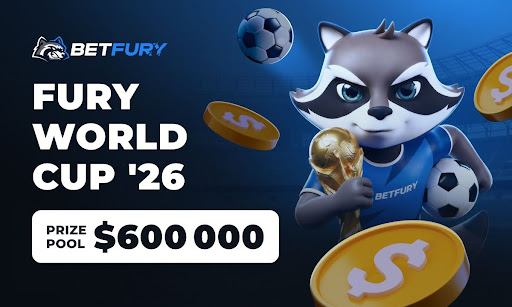 BetFury Launches Fury World Cup '26 – Grand Sports Event For $600,000