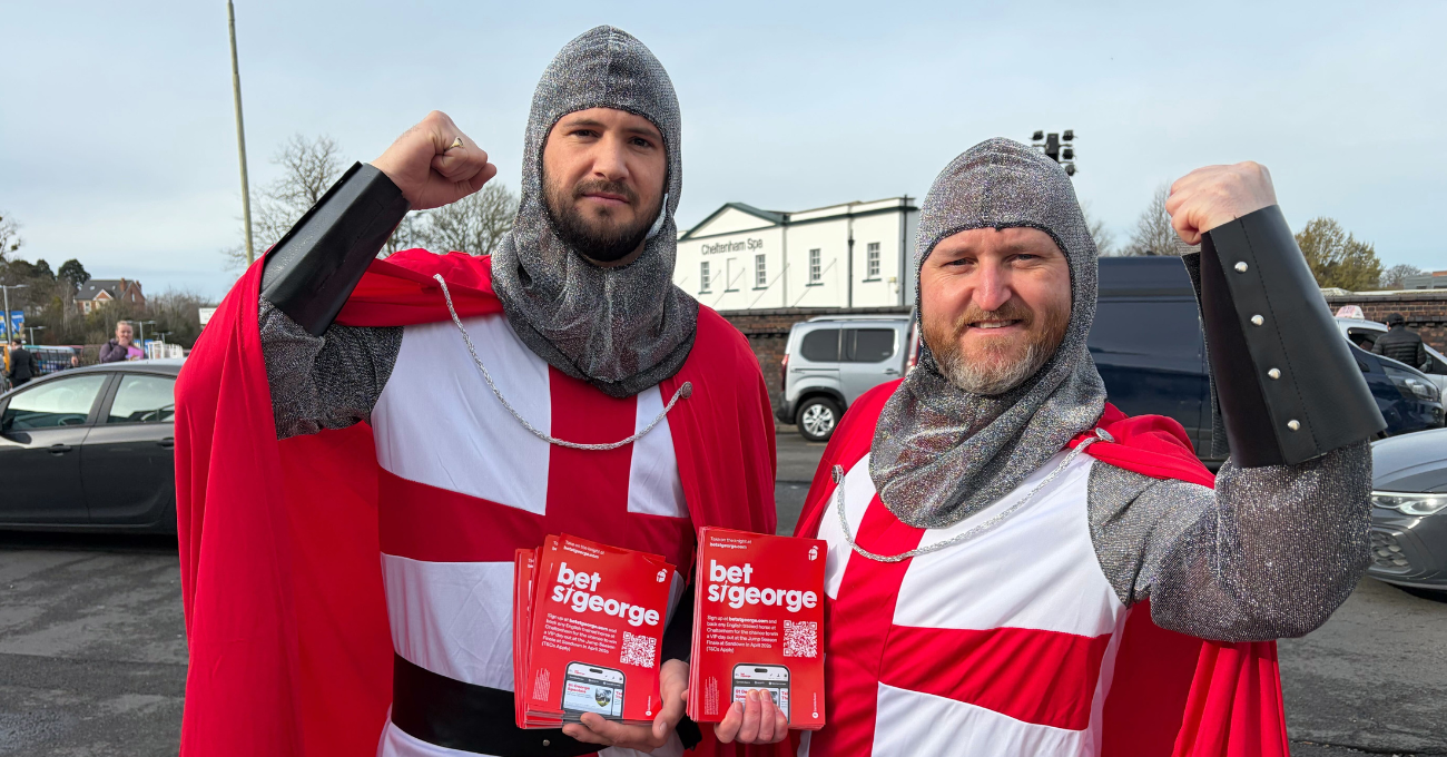 England Expects: Bet St George World Cup Study Assesses Mood of the Nation