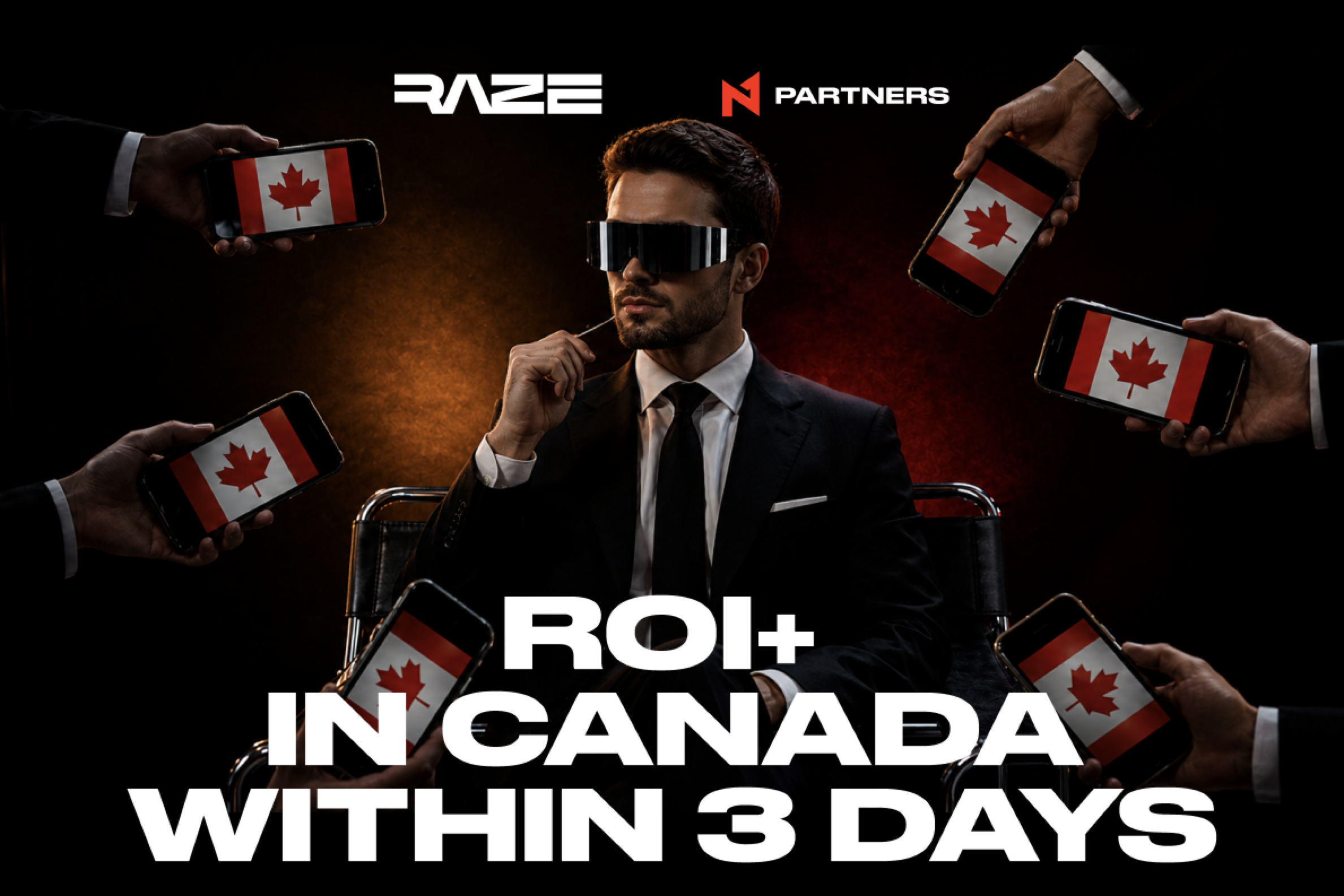 N1 Partners x RAZE Case: ROI+ in Canada within 3 Days