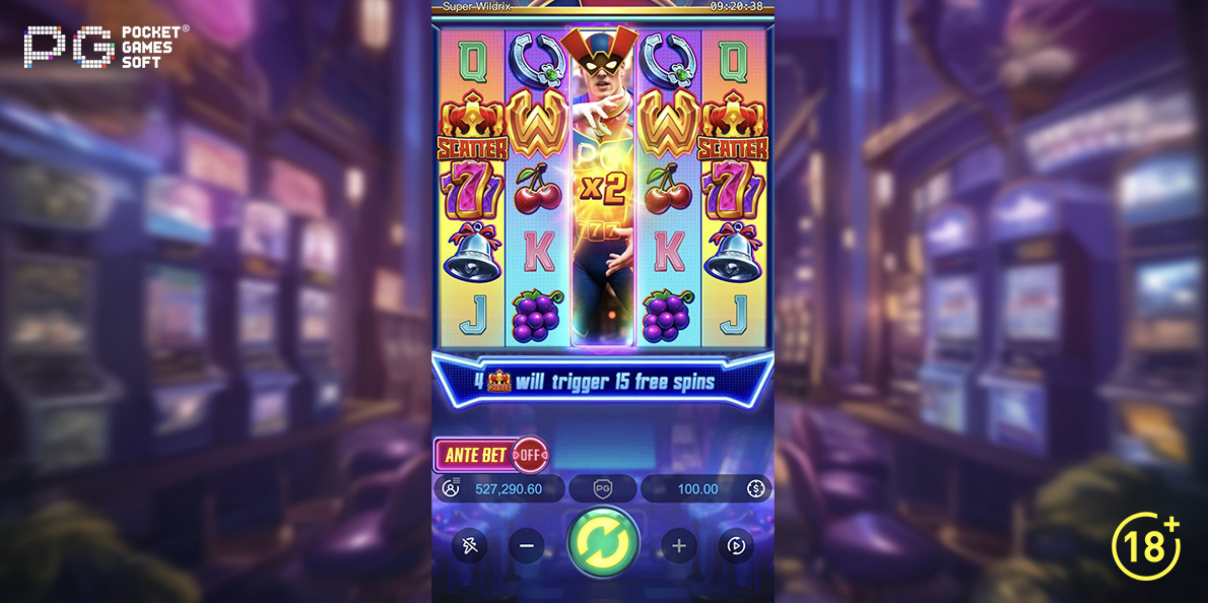 PG Soft Drops High-octane Super Wildrix Slot