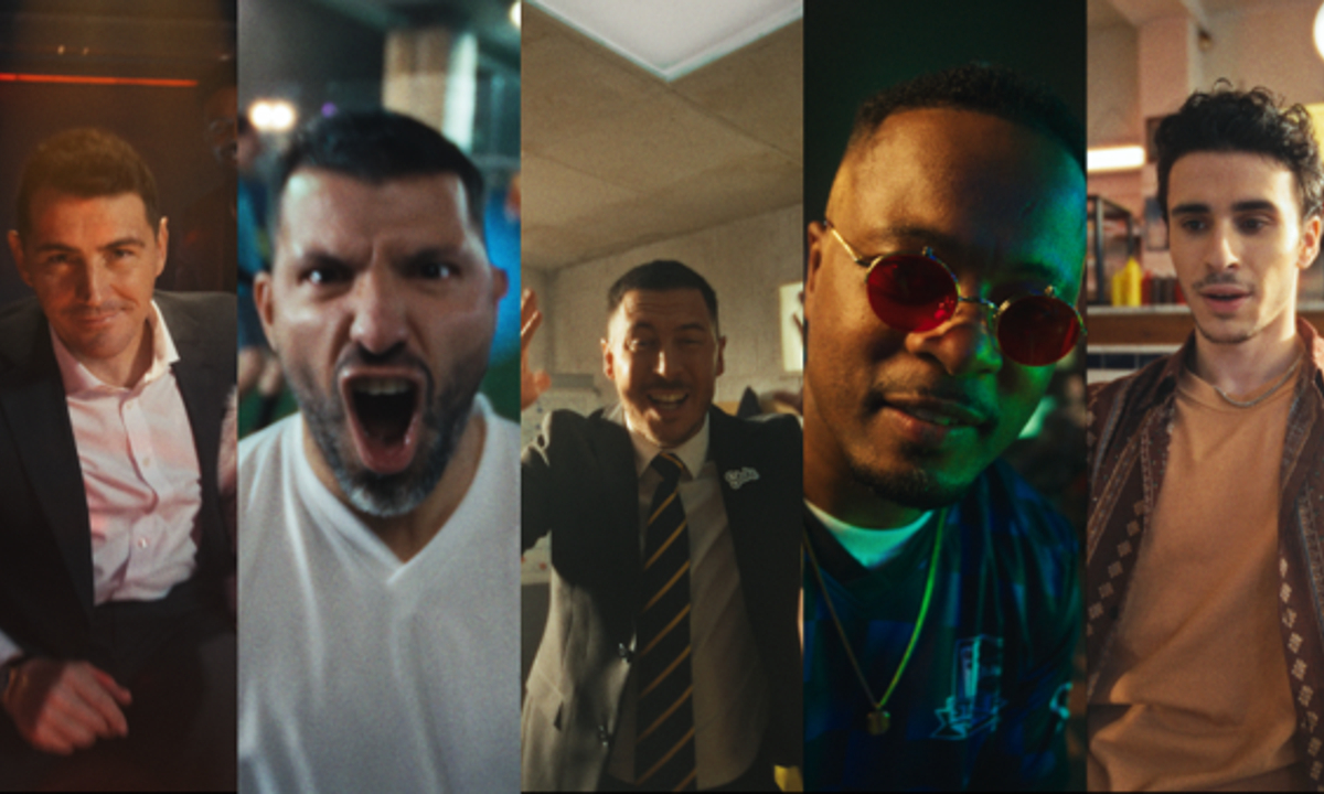 Stake Unveils Global Football Campaign with Casillas, Aguero, Hazard and Evra
