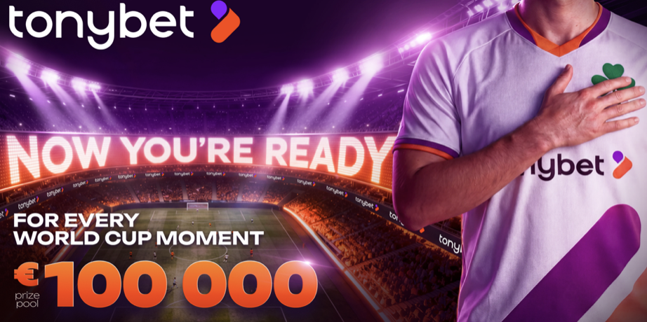Tonybet Launches World Cup Card Collection Campaign with €100k up for Grabs for Irish Customers