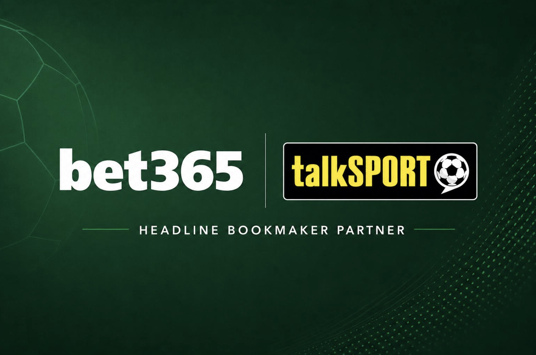 bet365 Officially Become talkSPORT’s World Cup 2026 Headline Bookmaker Partner