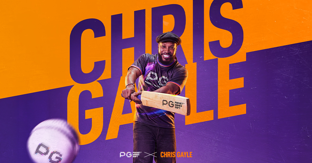 PG SOFT Appoints Cricket Superstar Chris Gayle as Official Global Brand Ambassador