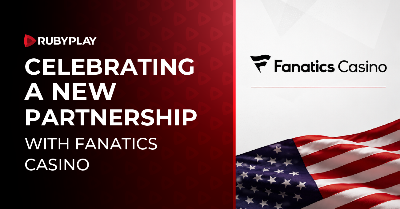 RubyPlay Expands New Jersey Footprint Through Fanatics Casino Partnership