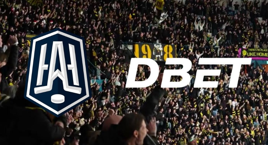 HockeyAllsvenskan Signs DBET as Main Partner in Multi-year Ice Hockey Expansion