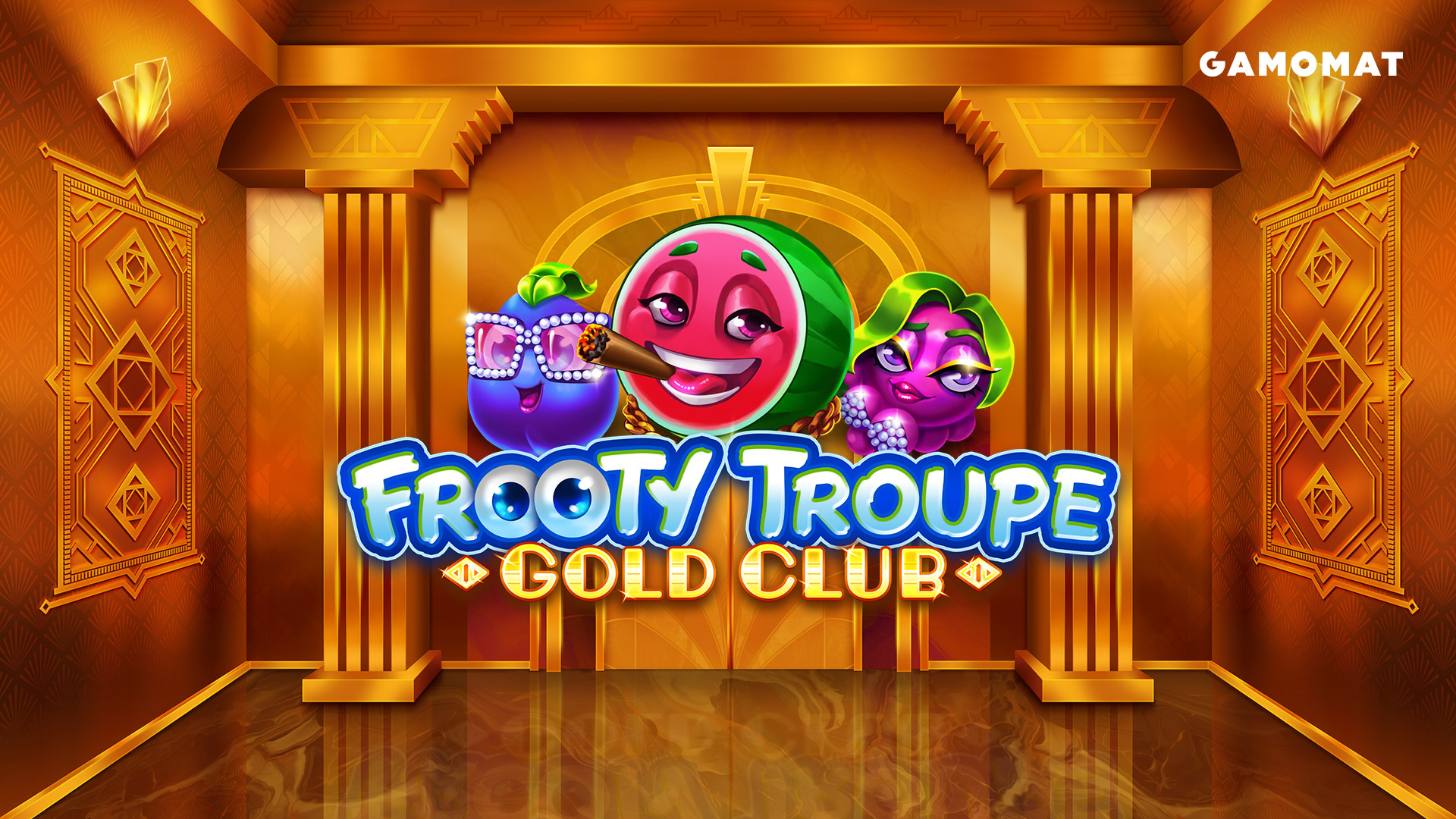 GAMOMAT is Ready to Roll Out the Red Carpet for Frooty Troupe - Gold Club