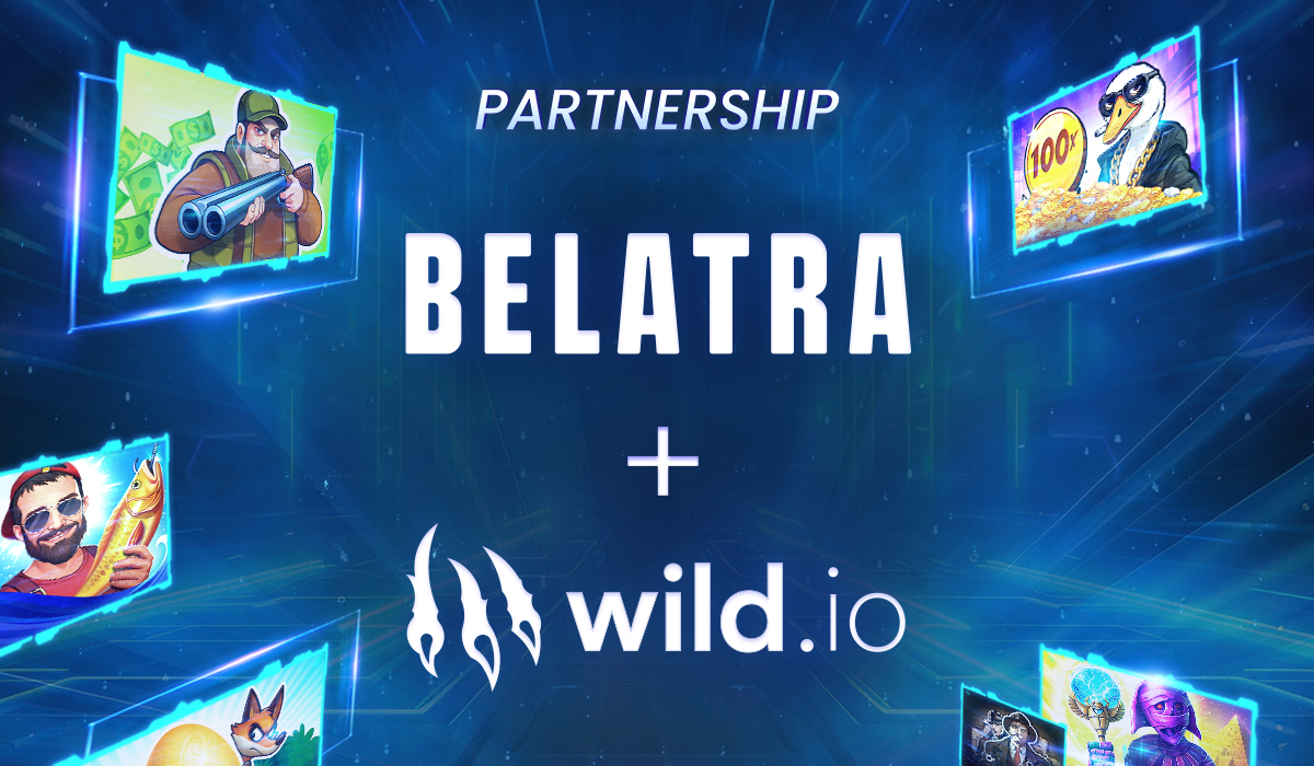 Belatra Expands Crypto-casino Presence with Wild.io Partnership