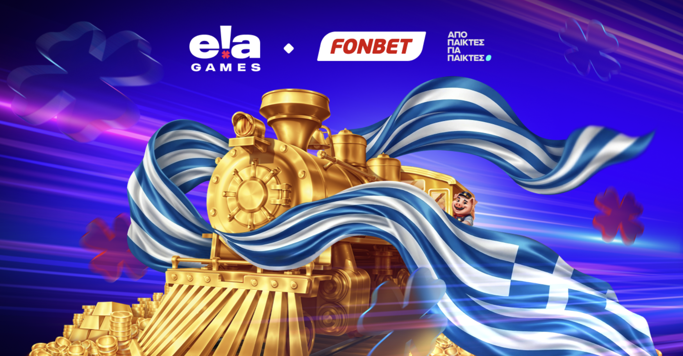 ELA Games and Fonbet Partner to Bring Boundary Pushing Narrative Slots to the Greek Market