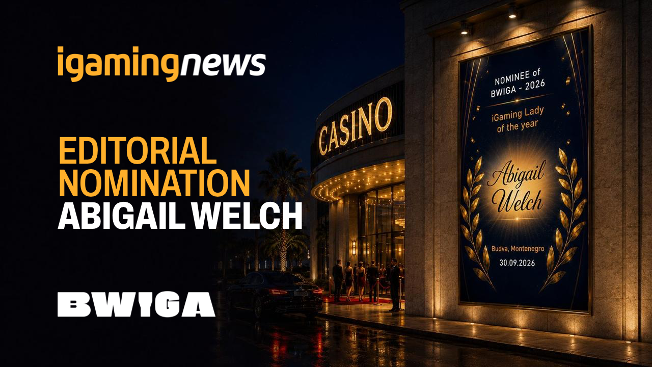 iGaming News Editor, Abigail Welch, Nominated for iGaming Lady of the Year Award at BWiGA Conference
