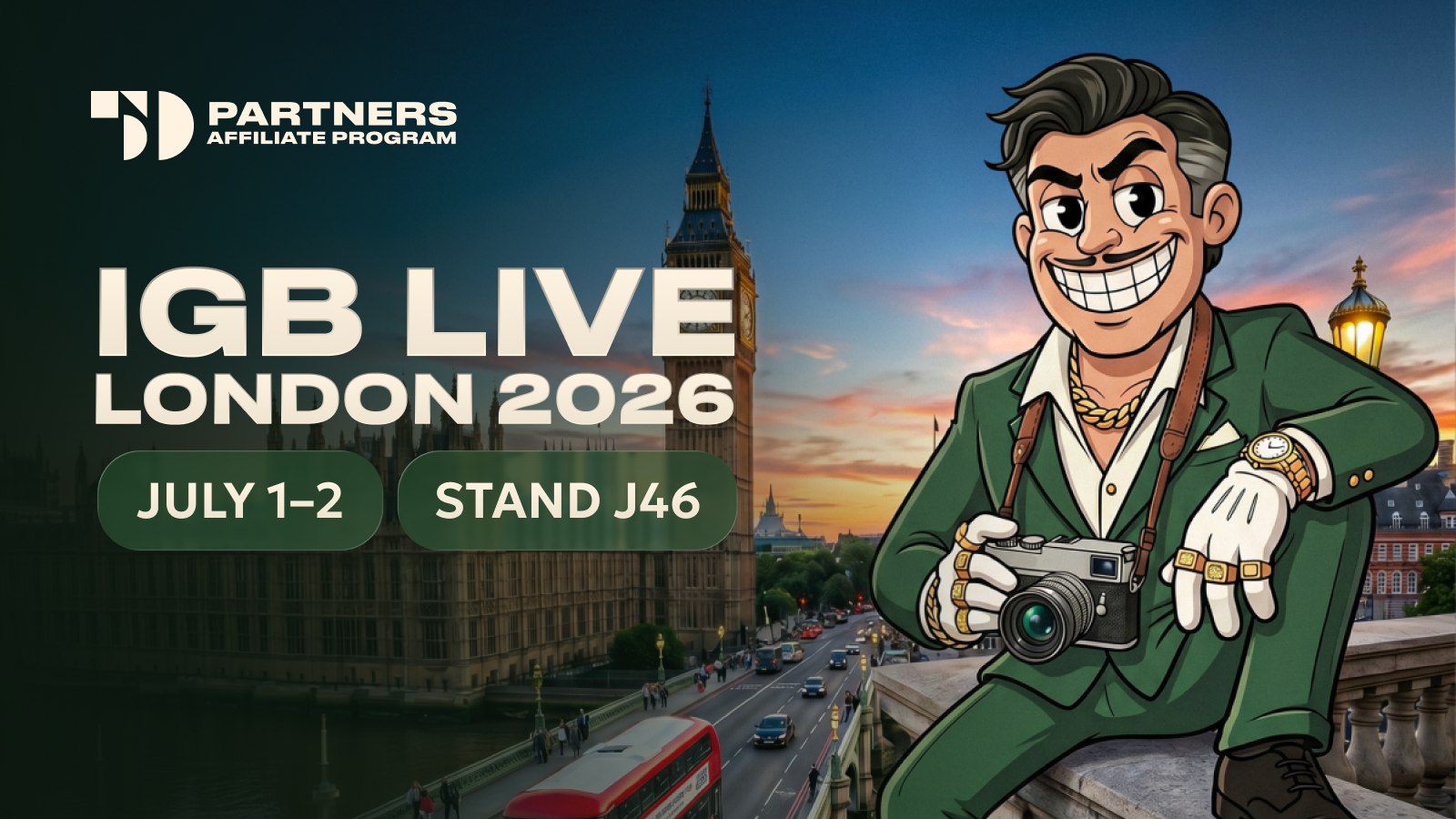 Meet 50 Partners at iGB Live London 2026