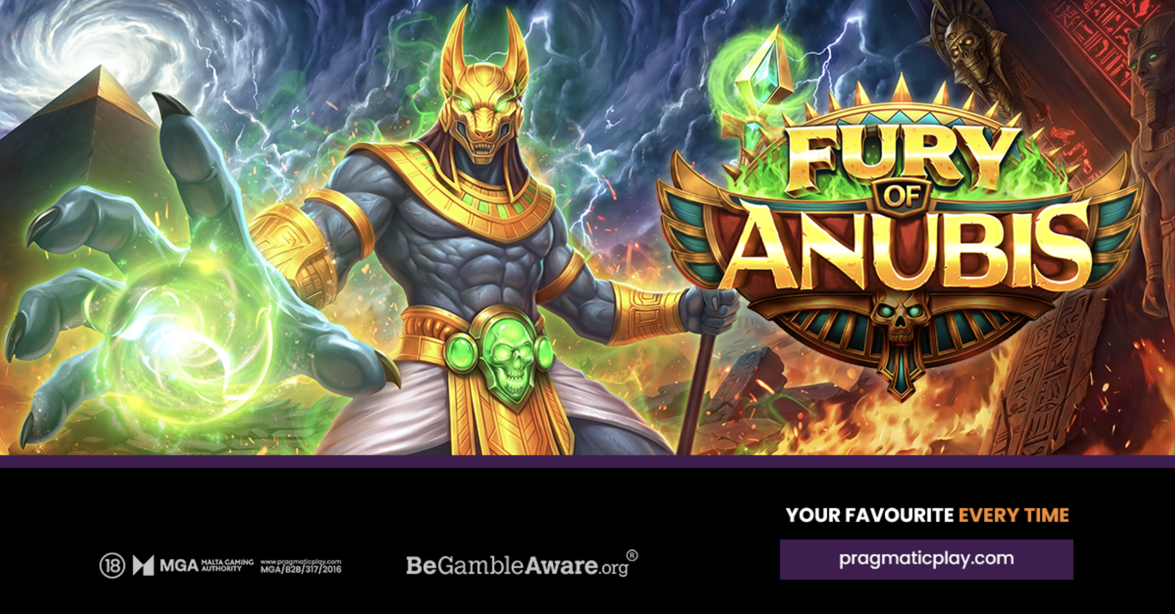 Pragmatic Play Unleashes The Power Of Ancient Egypt In Fury Of Anubis