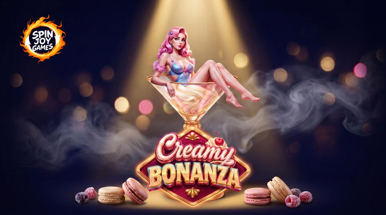 Spin Joy Games Launches ‘Creamy Bonanza’: A Sweet-Tumble Slot Engineered to Stand Out in a Crowded Genre