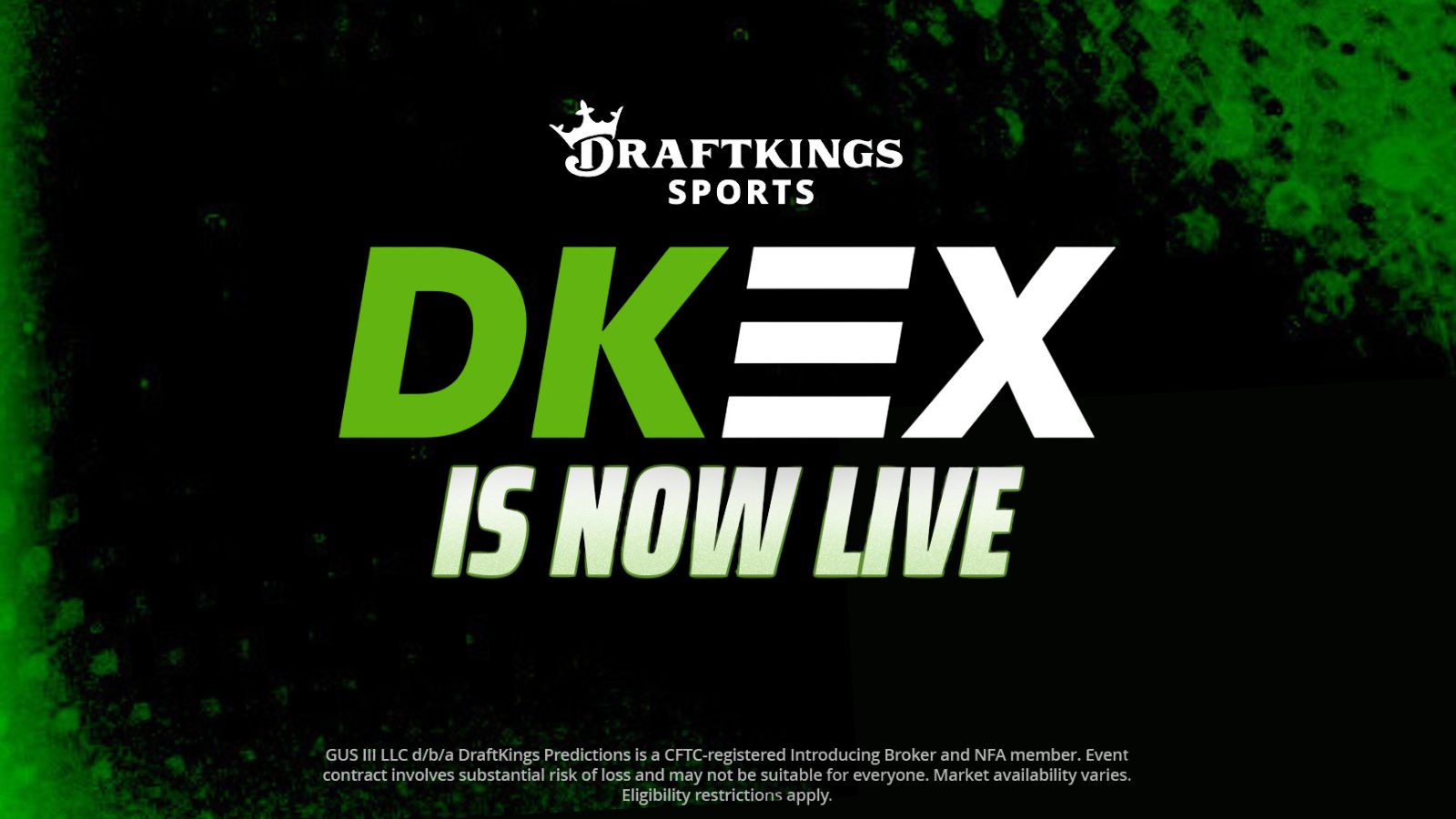 DraftKings Enters New Frontier with Launch of Proprietary Prediction Market Exchange DKeX