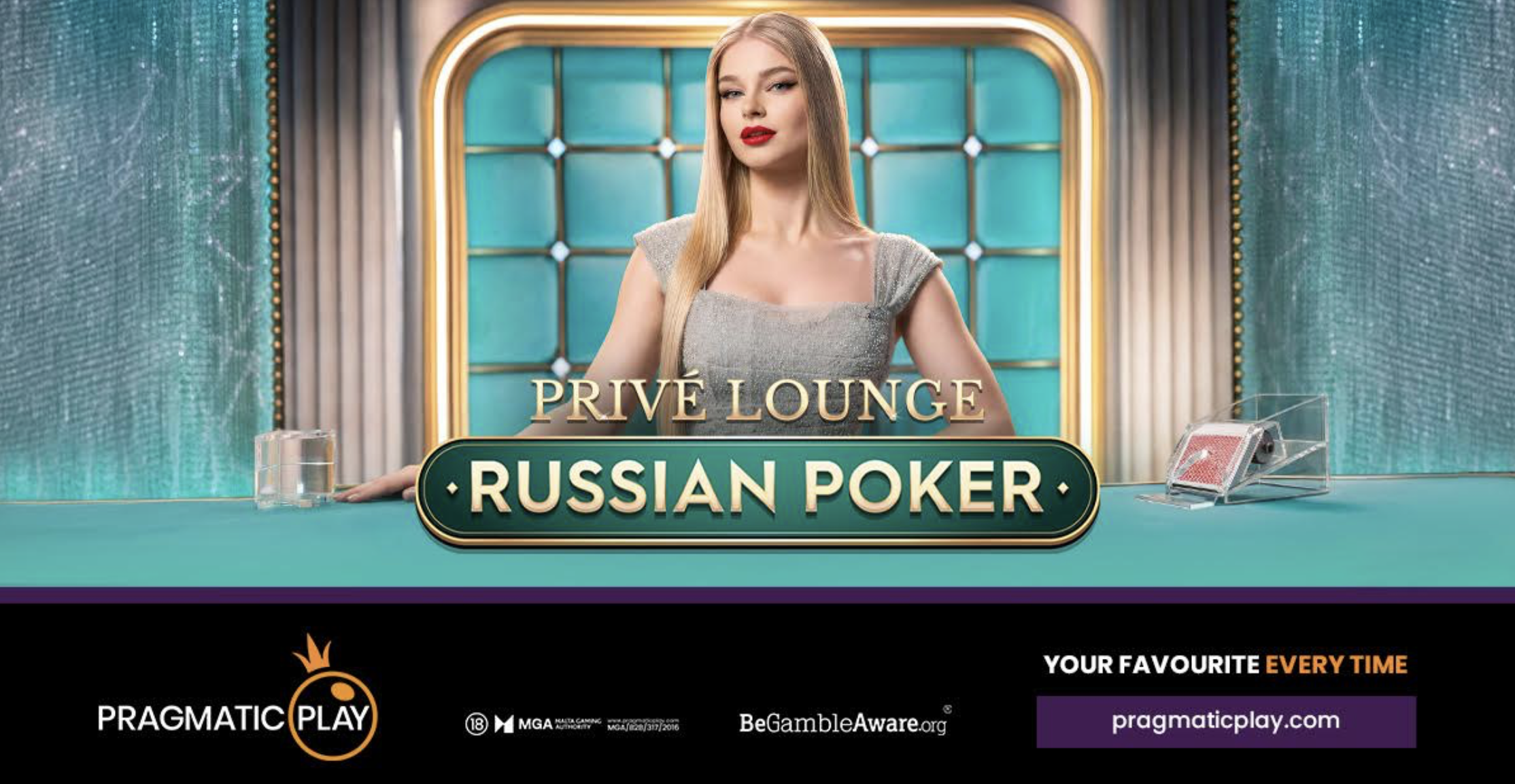 Pragmatic Delivers Bespoke VIP Experience with Prive Lounge Russian Poker