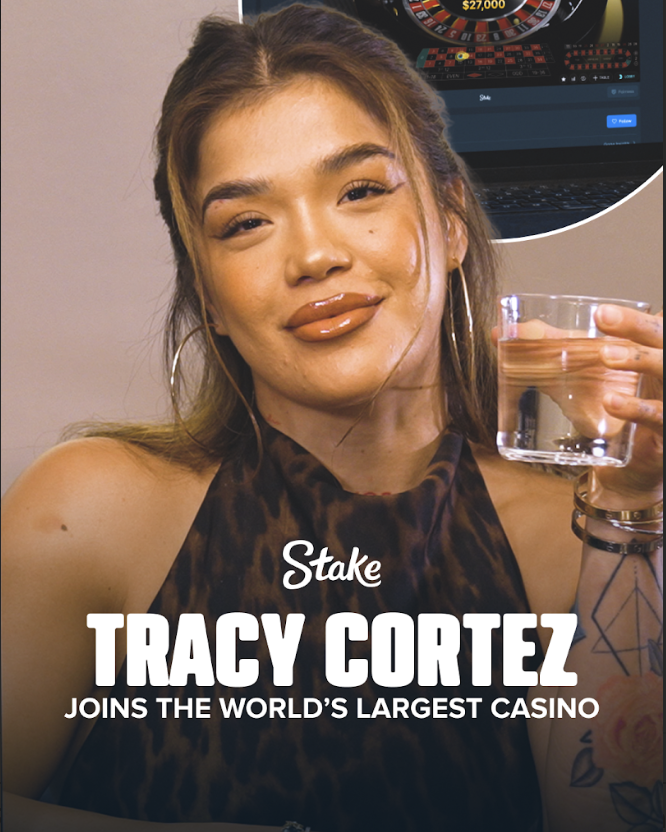 Stake Signs UFC Flyweight Contender Tracy Cortez as Global Ambassador