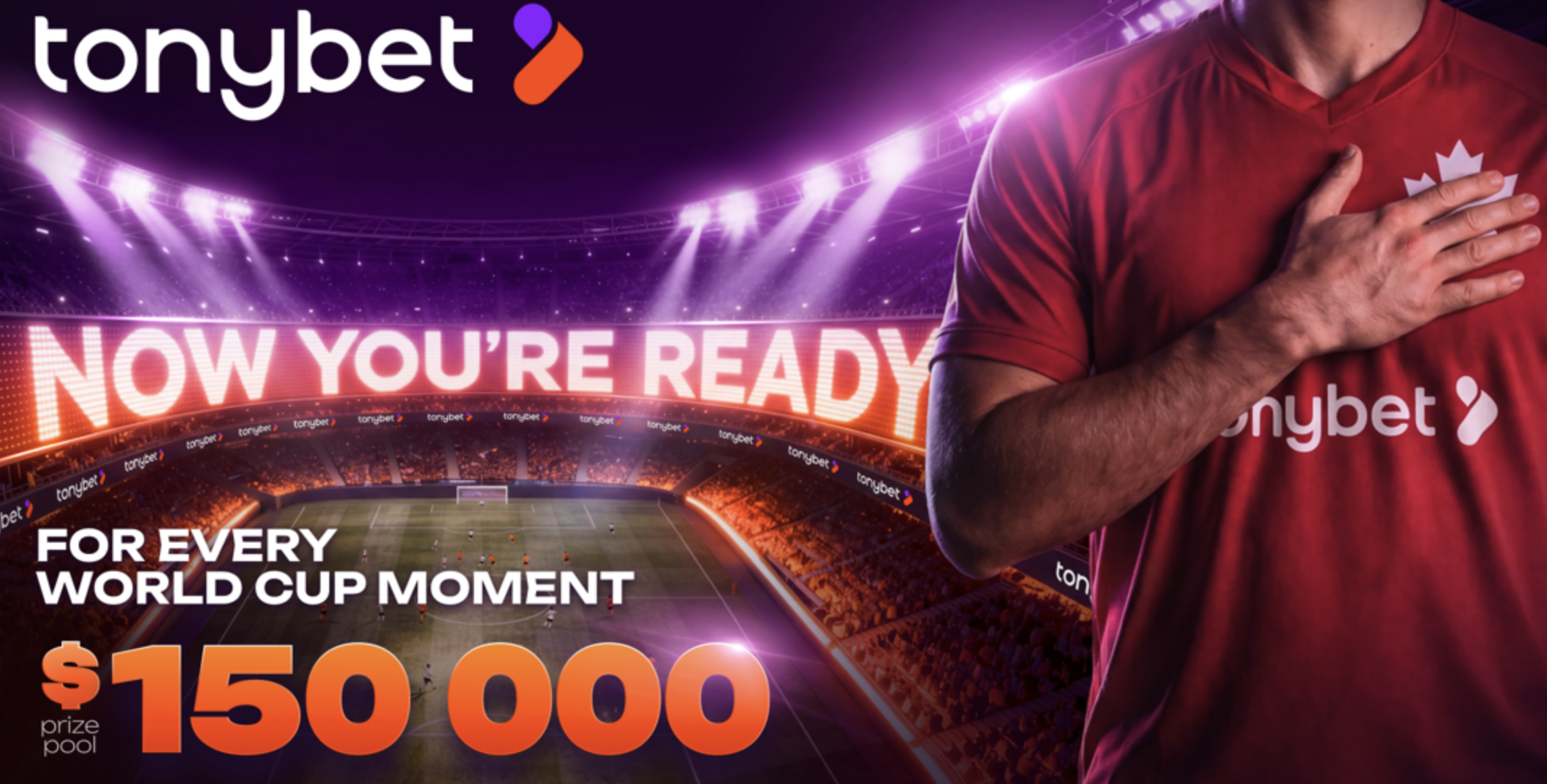 Tonybet's World Cup Card Collection Campaign Lands First $15k Bronze Winner