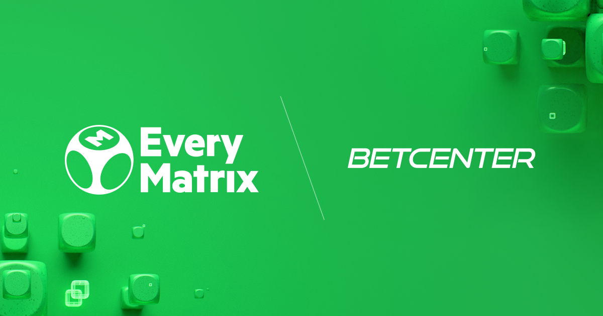 EveryMatrix Agrees Betcenter Belgium Omnichannel Partnership