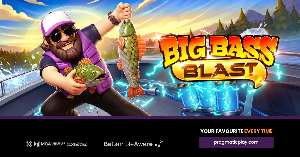 Pragmatic Play Delivers High Voltage Thrills In Big Bass Blast