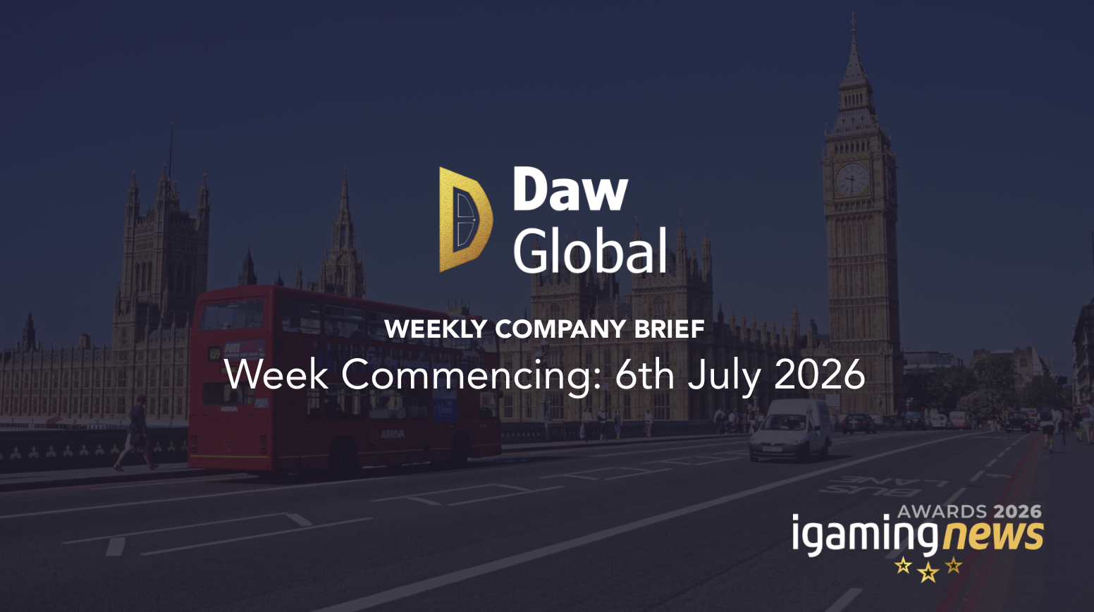 Daw Global Weekly Company Brief: Week Commencing: 6th July 2026