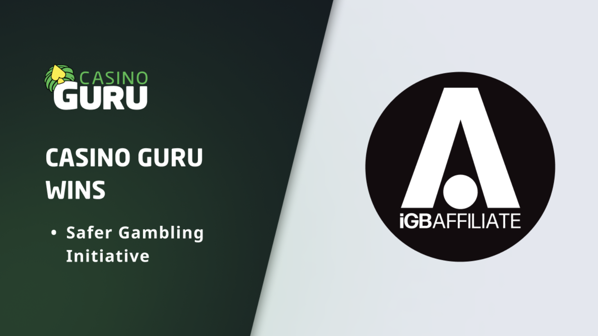 Casino Guru Wins Safer Gambling Initiative Cccolade at iGB Affiliate Awards