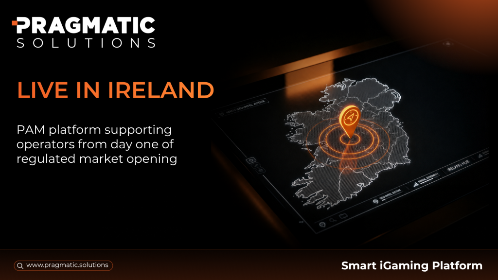 Pragmatic Solutions Launches PAM Platform for Ireland’s Regulated iGaming Market
