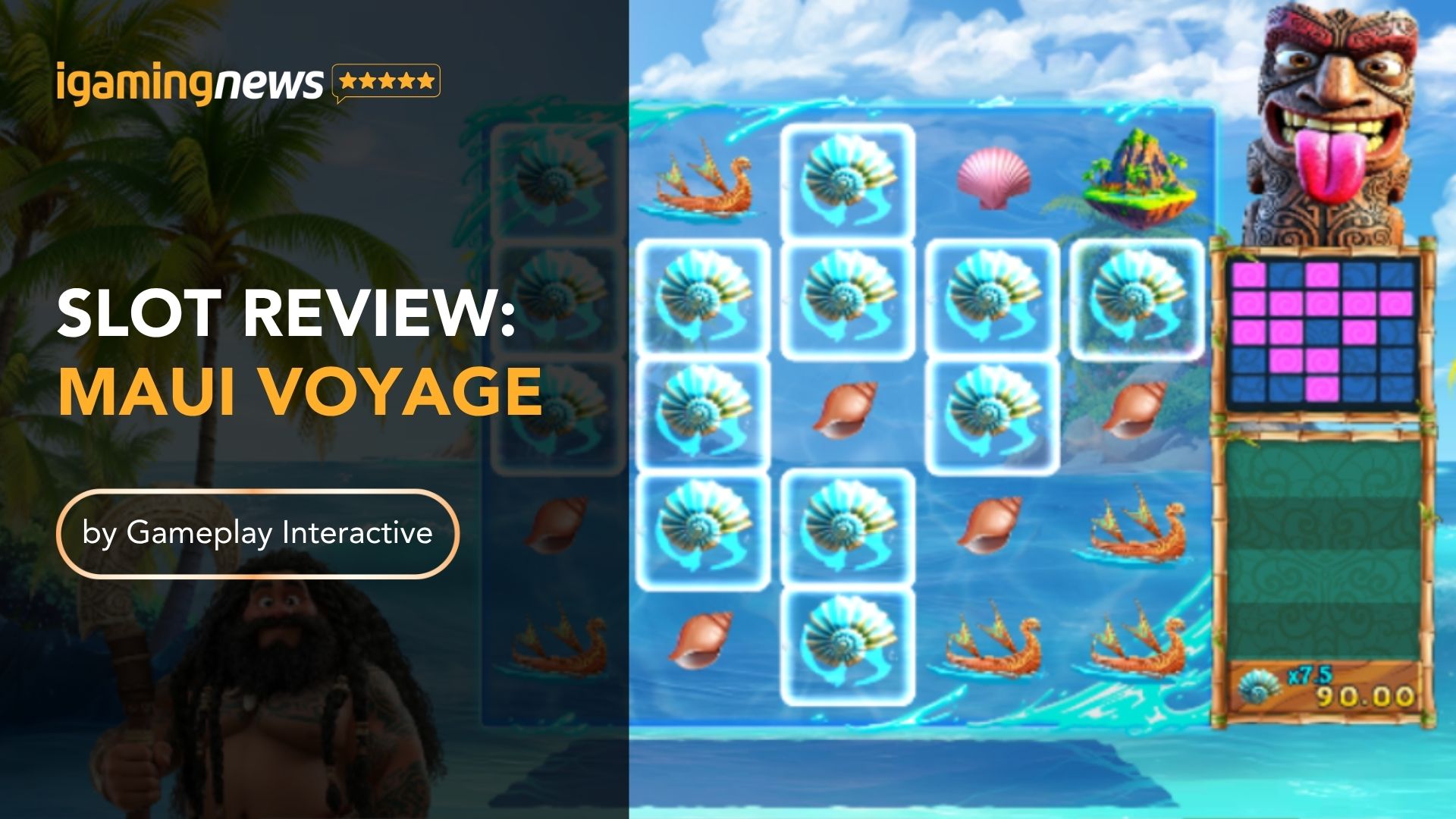 Slot Review: Maui Voyage by Gameplay Interactive