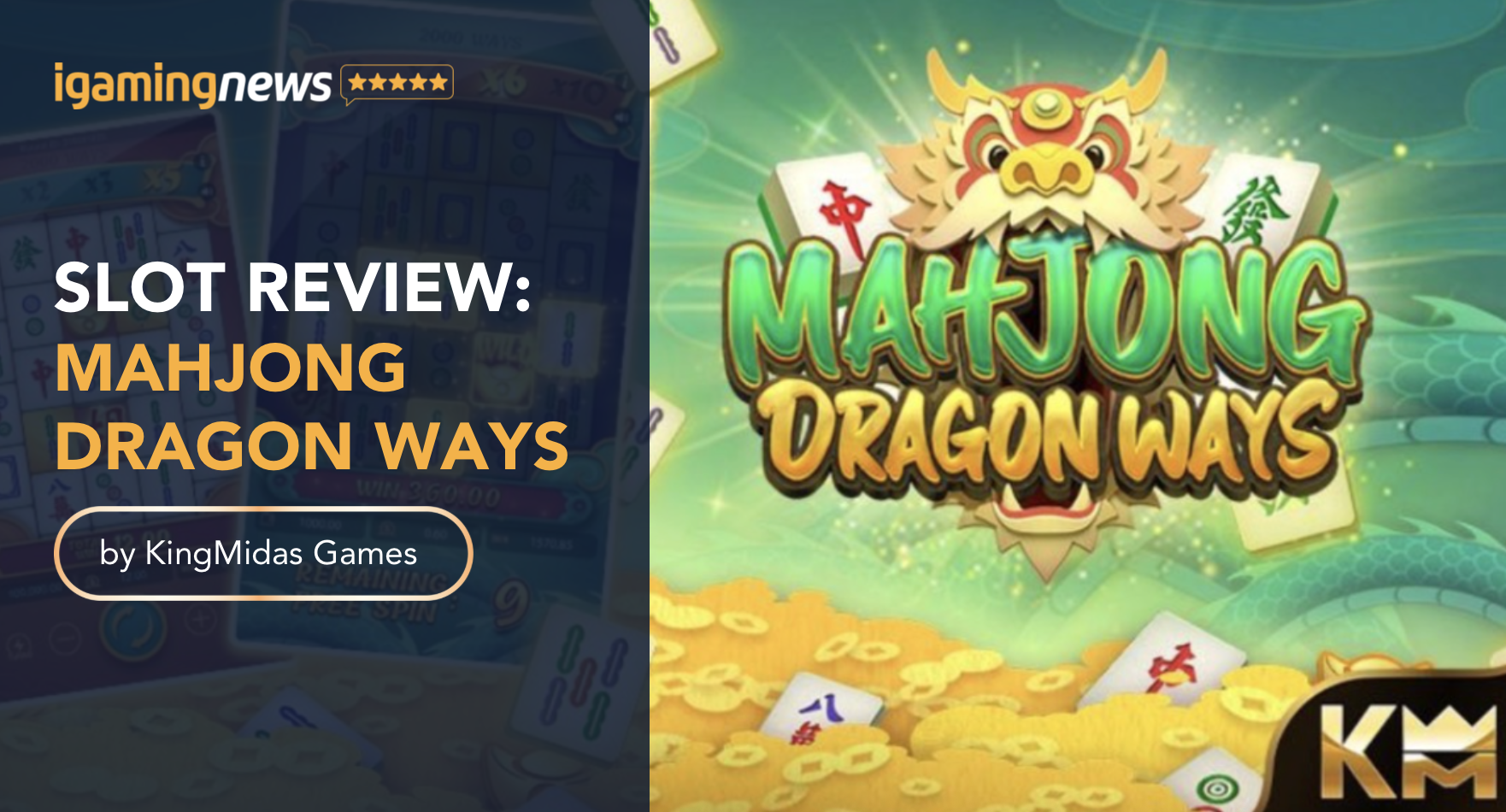 Slot Review: Mahjong Dragon Ways Slot Review