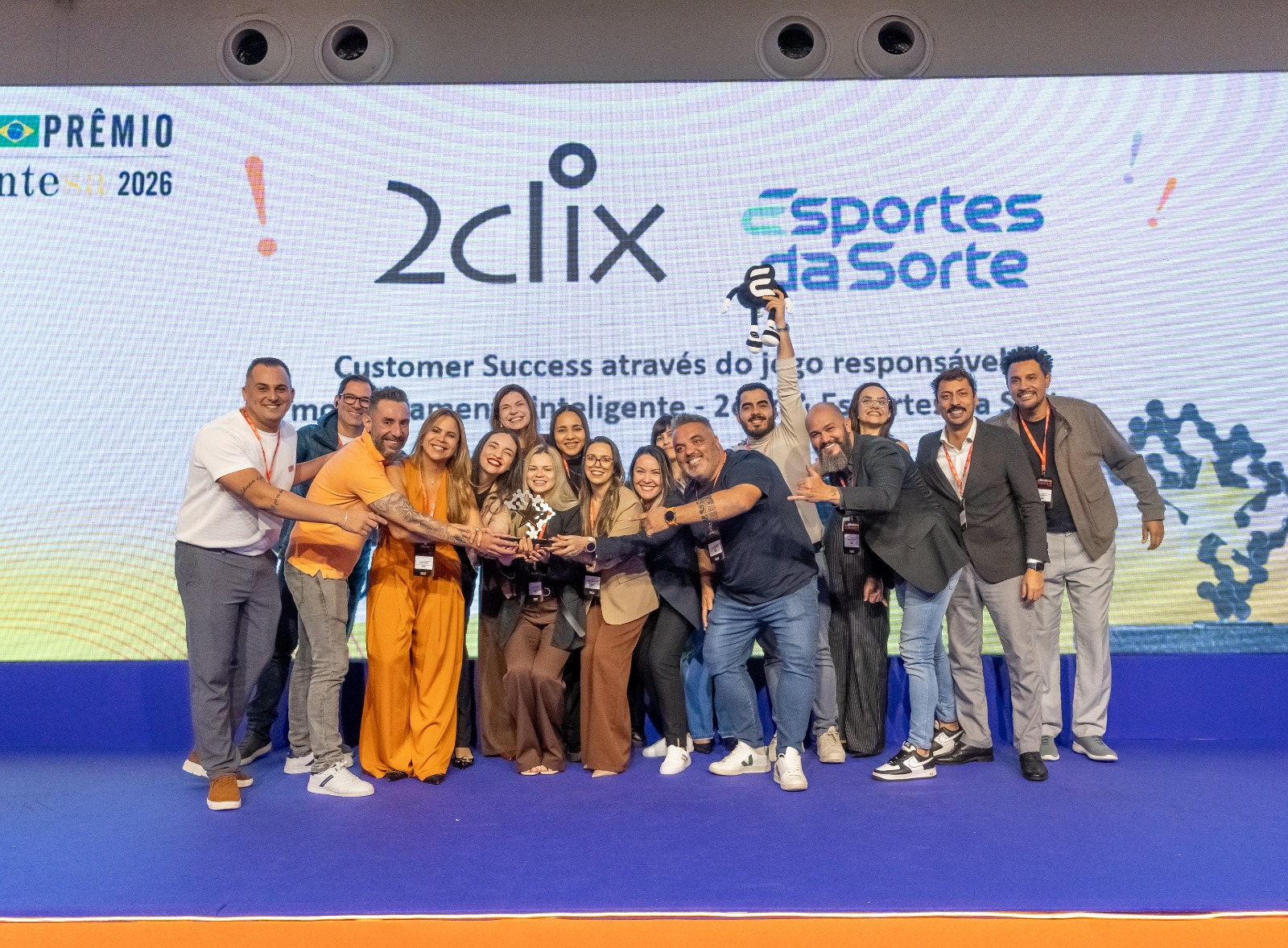 Esportes Gaming Brasil Wins Gold, Silver and Personality of the Year at ClienteSA 2026