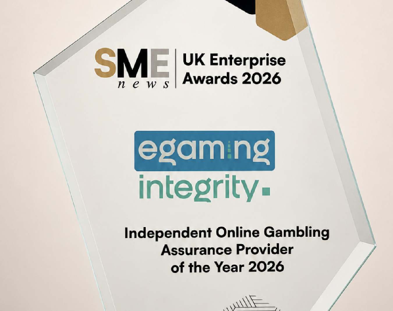 eGaming Integrity Wins UK Enterprise Award for Online Gambling Assurance