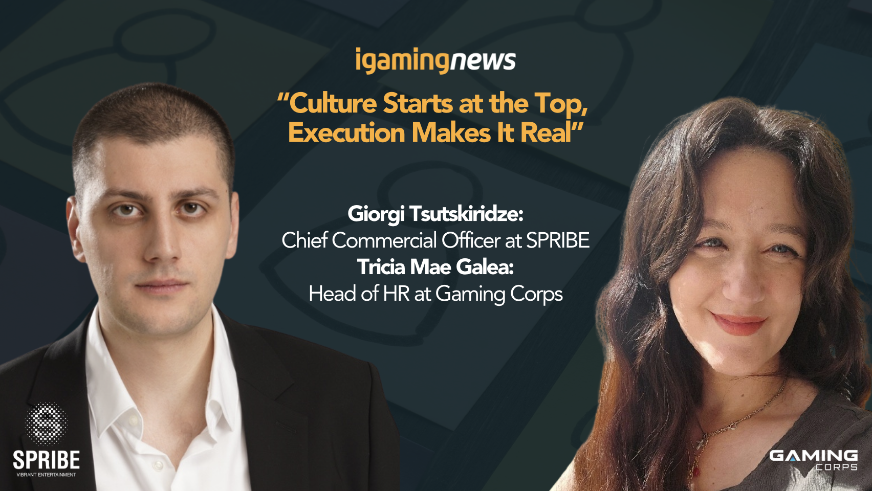 Culture Starts at the Top, Execution Makes It Real