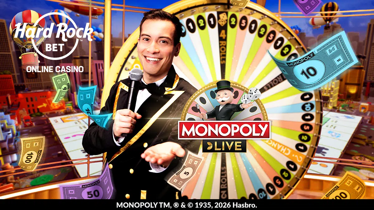 Hard Rock Bet Casino’s MONOPOLY Live Now Live in Michigan