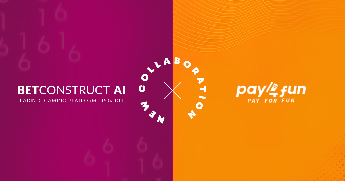 Pay4Fun Expands Brazilian Reach Through BetConstruct AI Integration